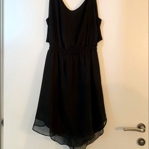 BCBG Breezy Black Mini Dress